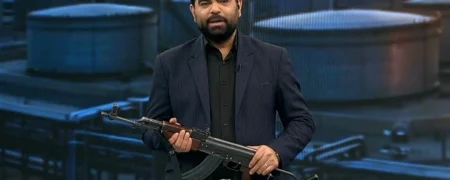 هدف گرفتن دونالد ترامپ و بنیامین نتانیاهو روی آنتن زنده توسط مجری شبکه افق + ویدئو