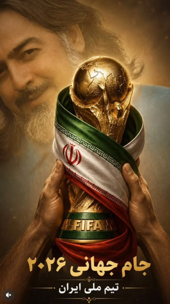 آهنگ پرواز همای برای تیم ملی در جام جهانی