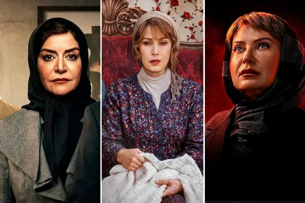 بازگشت ۳ بازیگر زن بالای ۵۰ سال نسل طلایی سینما به قاب نمایش خانگی