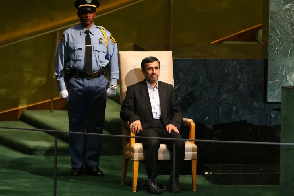 محمود احمدی‌نژاد در سازمان ملل