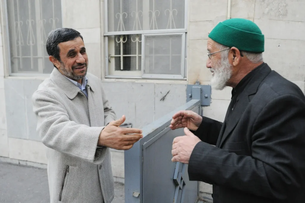 محمود احمدی‌نژاد