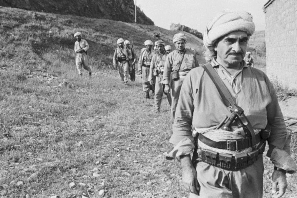 ملا مصطفی بارزانی