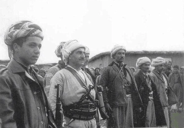 ملا مصطفی بارزانی