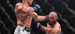 شان استریکلند با تحمیل اولین شکست حمزه چیمایف قهرمان میان وزن UFC شد + ویدیو