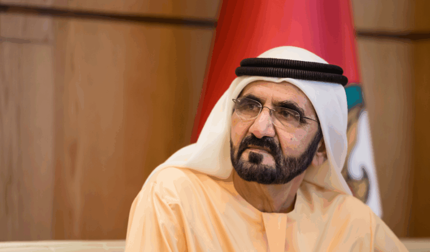محمد بن راشد آل مکتوم، حاکم دبی