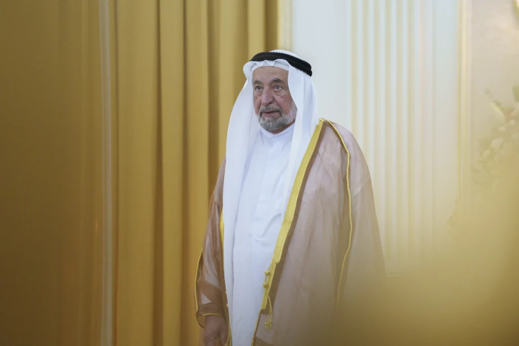یخ سلطان بن محمد القاسمی، حاکم شارجه