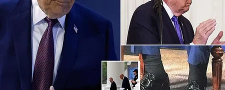 کاخ سفید زیر فشار افکار عمومی گزارش پزشکی دونالد ترامپ را منتشر کرد