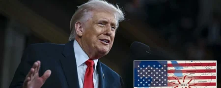 پست جدید دونالد ترامپ با نقشه ایران خبرساز شد