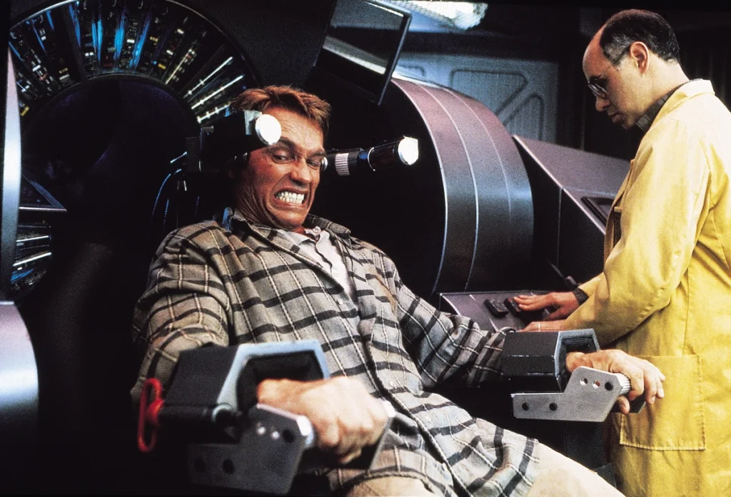 فیلم  علمی تخیلی یادآوری کامل (Total Recall)