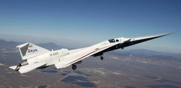 هواپیمای فراصوت X-59 ساخت ناسا و لاکهید مارتین به سرعت ۰.۹۸ ماخ رسید + ویدیو