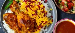 طرز تهیه زرشک پلو با مرغ مجلسی + مراحل و مواد لازم