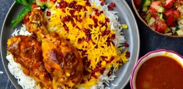طرز تهیه زرشک پلو با مرغ مجلسی + مراحل و مواد لازم