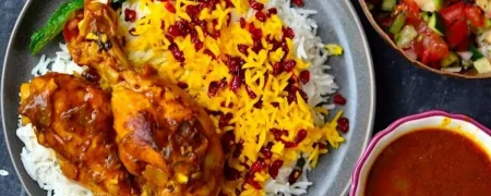 طرز تهیه زرشک پلو با مرغ مجلسی + مراحل و مواد لازم