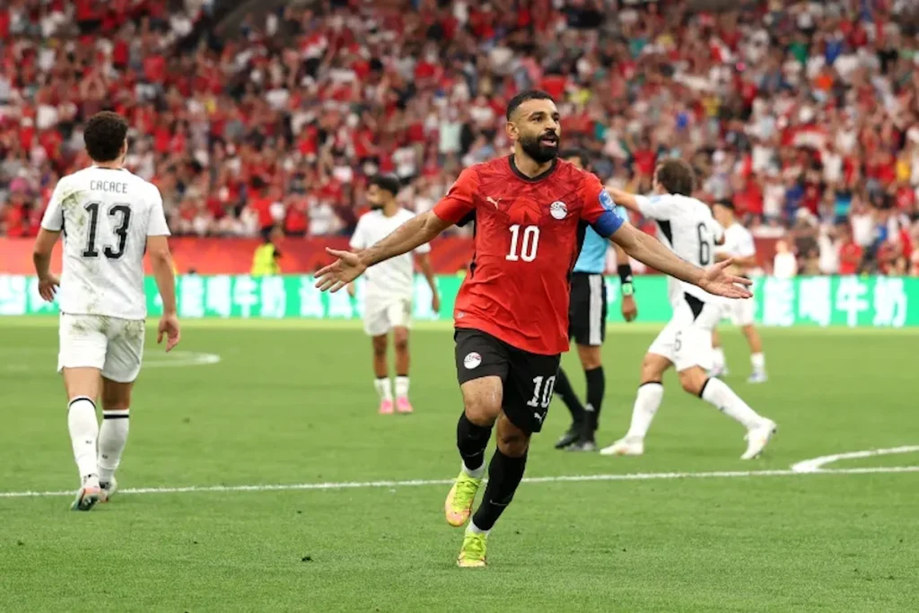 محمد صلاح تاریخ‌ساز شد؛ مصر با کامبک مقابل نیوزیلند به صدر گروه G رسید