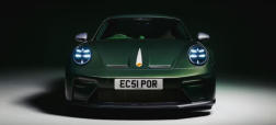 پورشه نسخه ویژه 911 GT3 Earls Court Edition