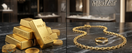کدام عیار طلا برای سرمایه‌گذاری بهتر است؟ بررسی فرق طلای ۲۴ عیار و ۱۸ عیار