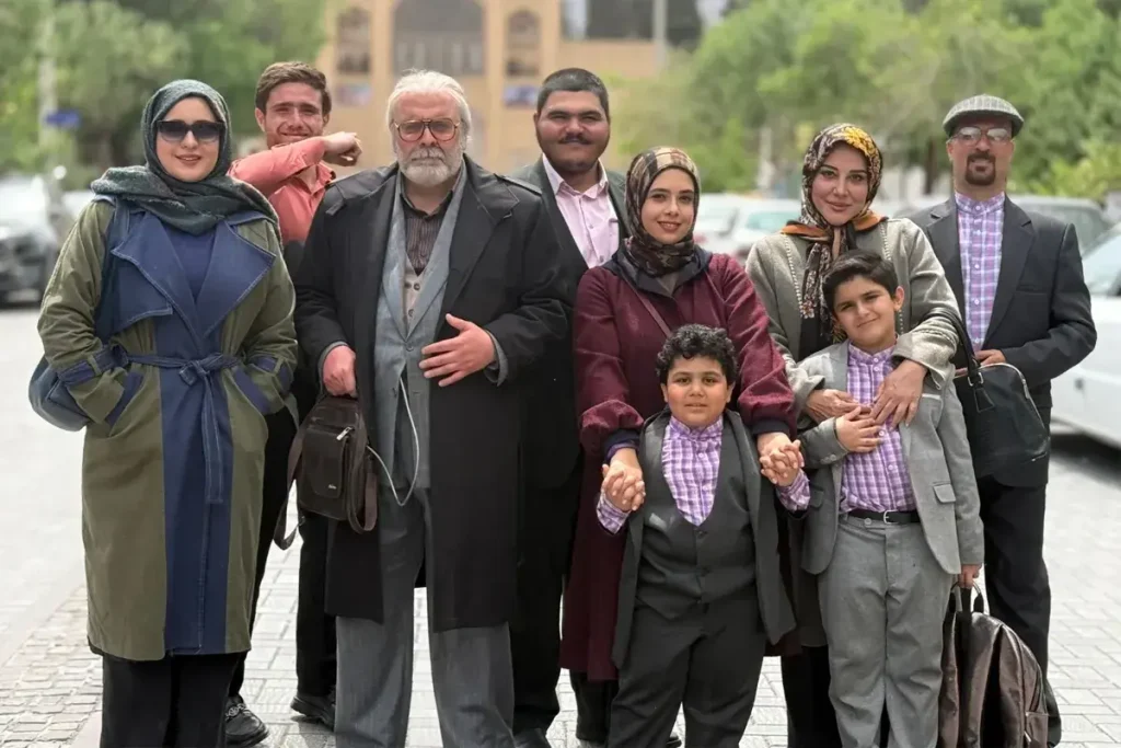 سریال صفا با خانواده