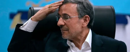 خودروی لندکروز تیم حفاظت محمود احمدی‌نژاد پس از حمله ۹ اسفند + ویدئو