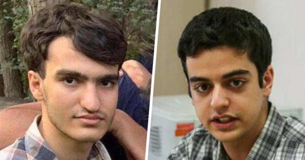 علی یونسی و امیرحسین مرادی