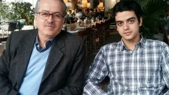 علی یونسی و پدرش