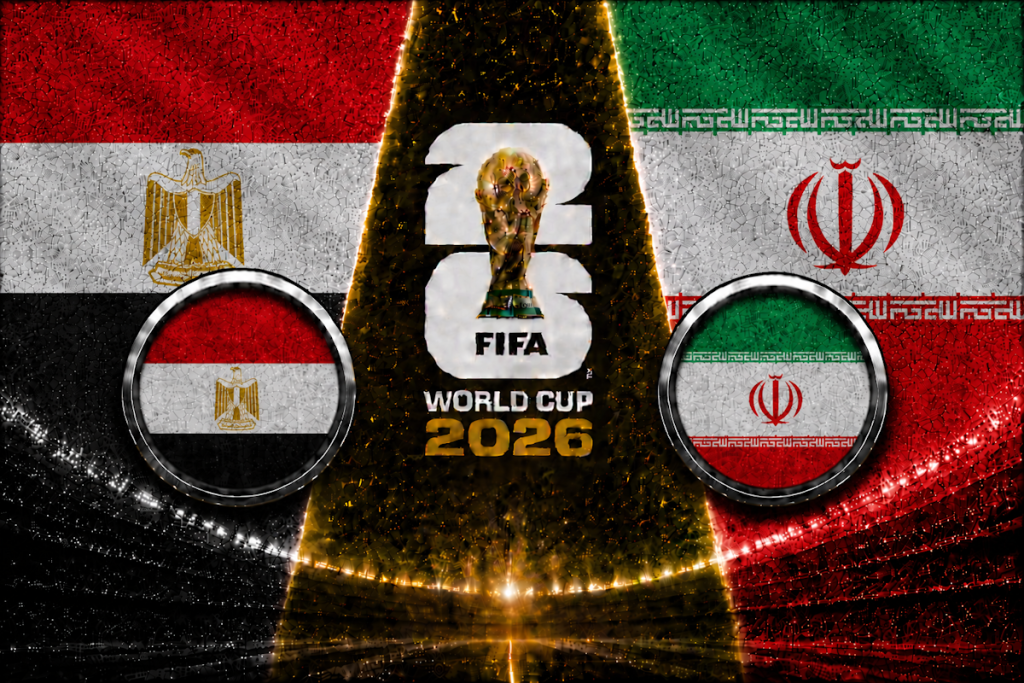 پیش‌بینی بازی ایران و مصر در جام جهانی ۲۰۲۶ همراه با آمارهای جالب از دو تیم