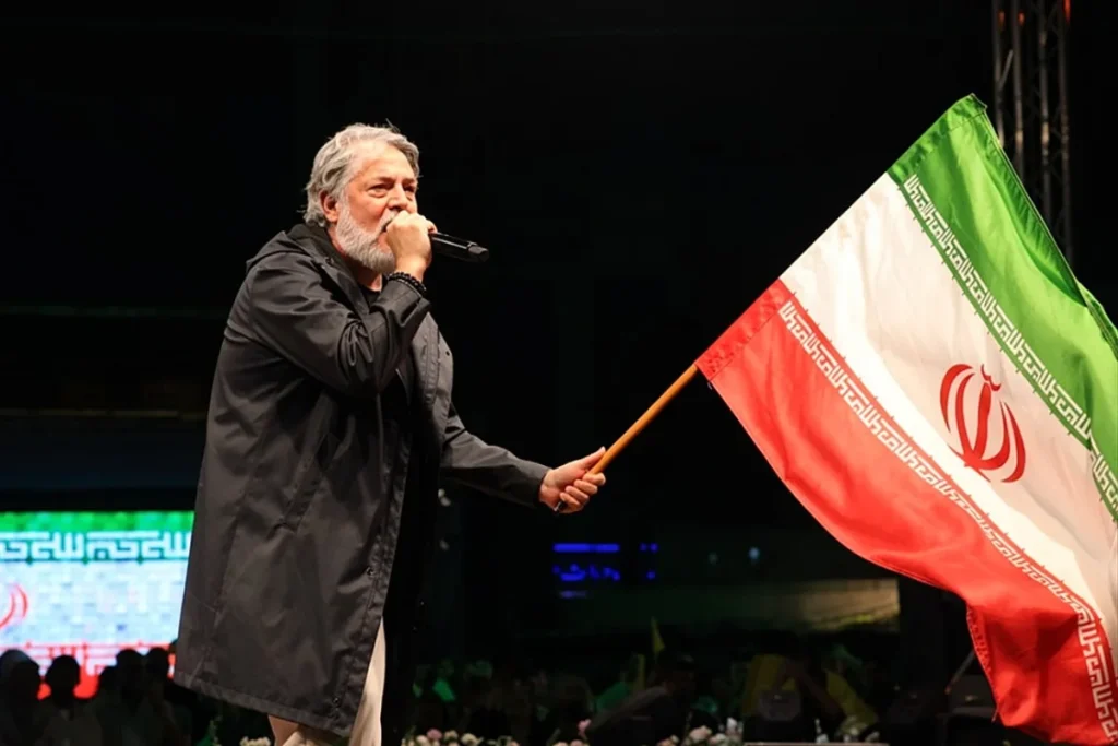 ماجرای بازگشت قیصر به ایران و اجرا در مراسم عید غدیر؛ «برای مجوز و پول برنگشتم»