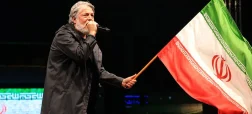 قیصر خواننده در مراسم عید غدیر