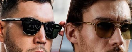 عینک آفتابی قهوه ای بهتره یا مشکی؟ مقایسه کامل و راهنمای انتخاب