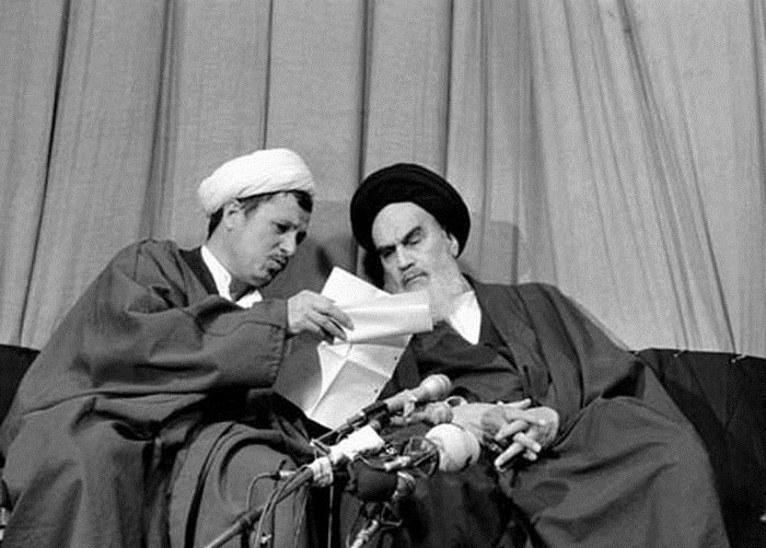 آیت الله خمینی و هاشمی رفسنجانی