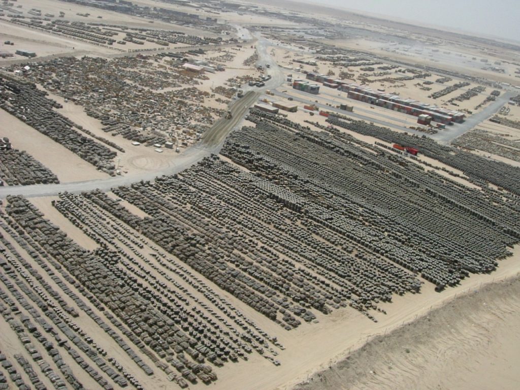 پایگاه «عریفجان»