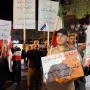 تجمع مخالفان توافق ایران و آمریکا؛ شعارهای تند علیه عراقچی، پزشکیان و قالیباف + ویدئو