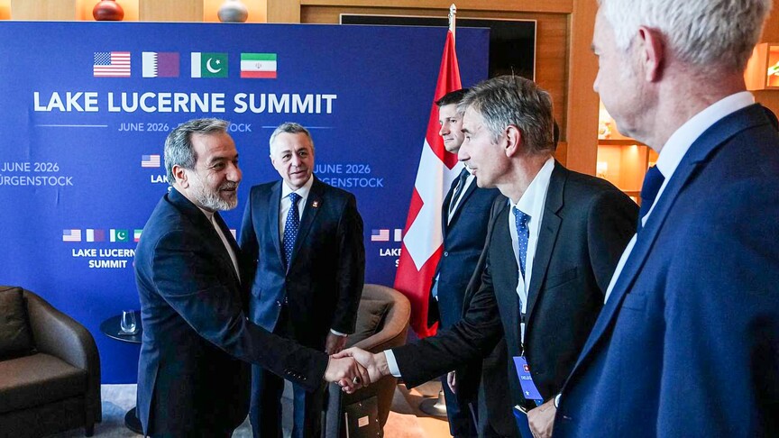 مذاکرات ایران و آمریکا در سوئیس