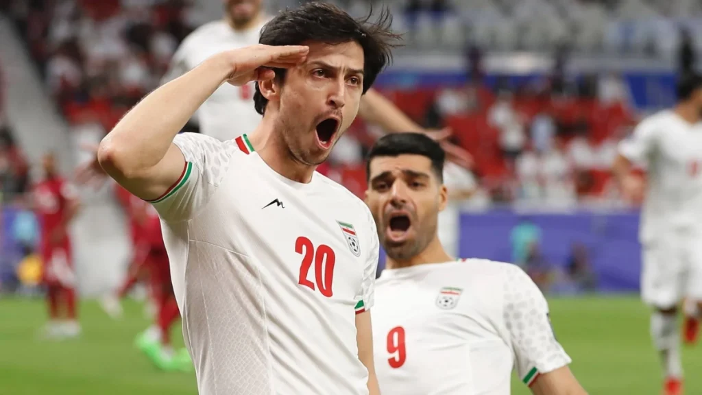 سردار آزمون و مهدی طارمی