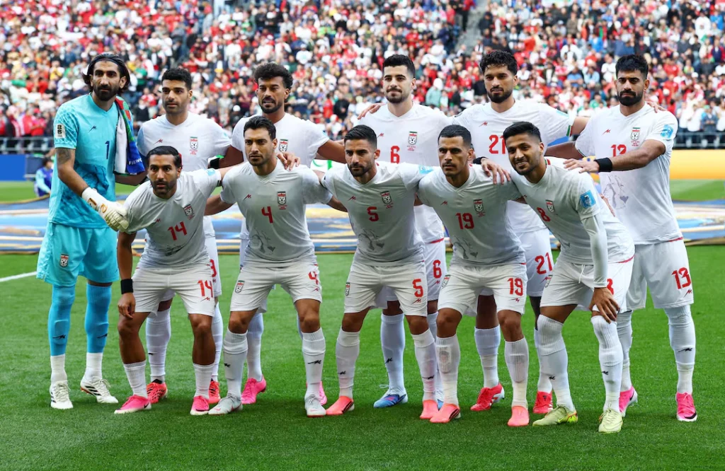 تیم ملی فوتبال ایران