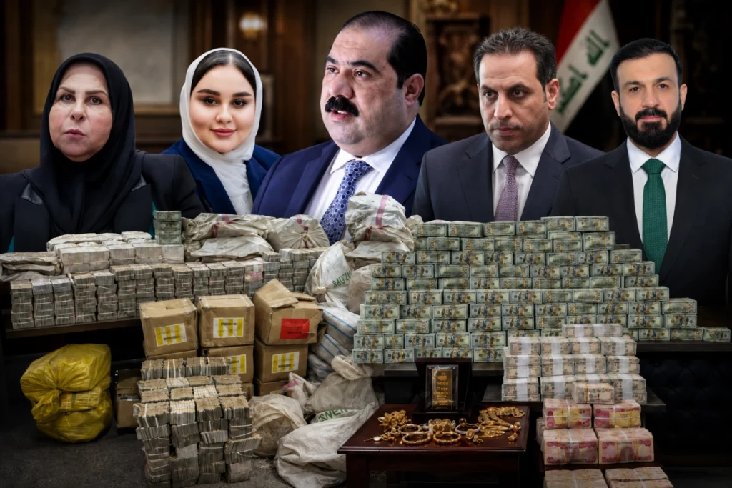 بازداشت گسترده مقامات عراقی به اتهام فساد؛ از کشف میلیون‌ها دلار تا توقیف طلا و املاک
