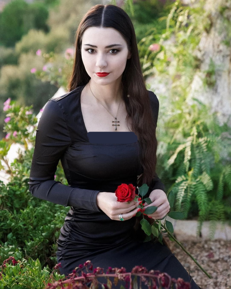 هلگا لاوکتی، مدل اهل روسیه