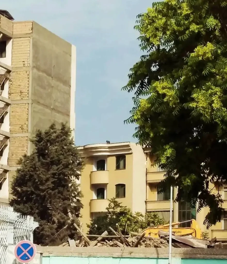 کلیسای انجیلی مشهد