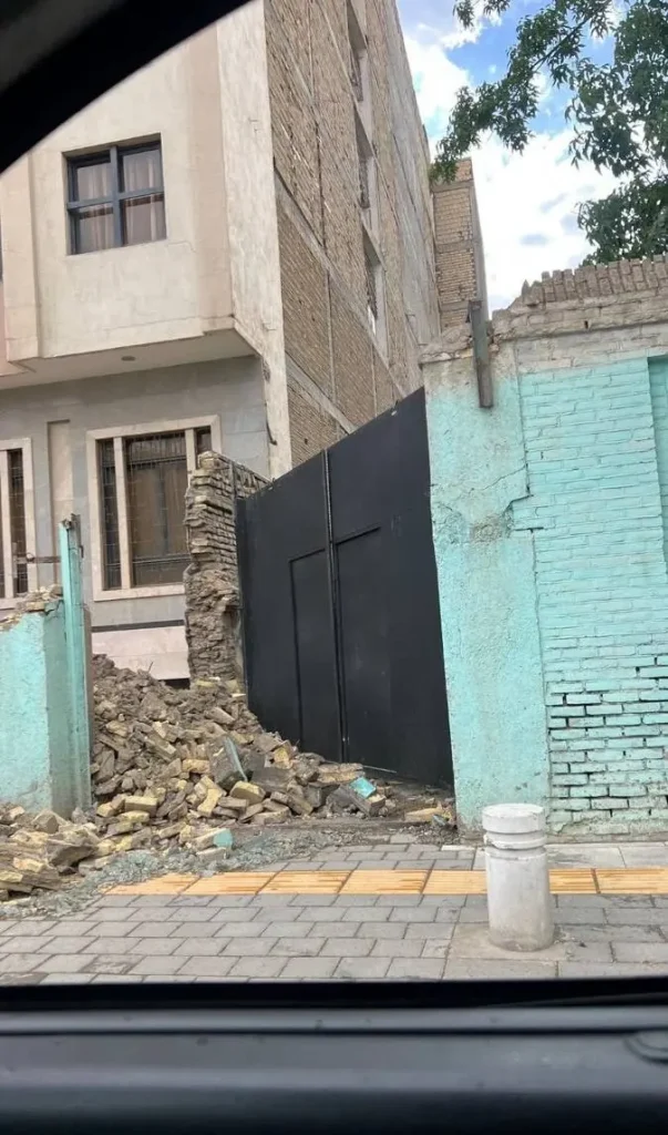 کلیسای انجیلی مشهد