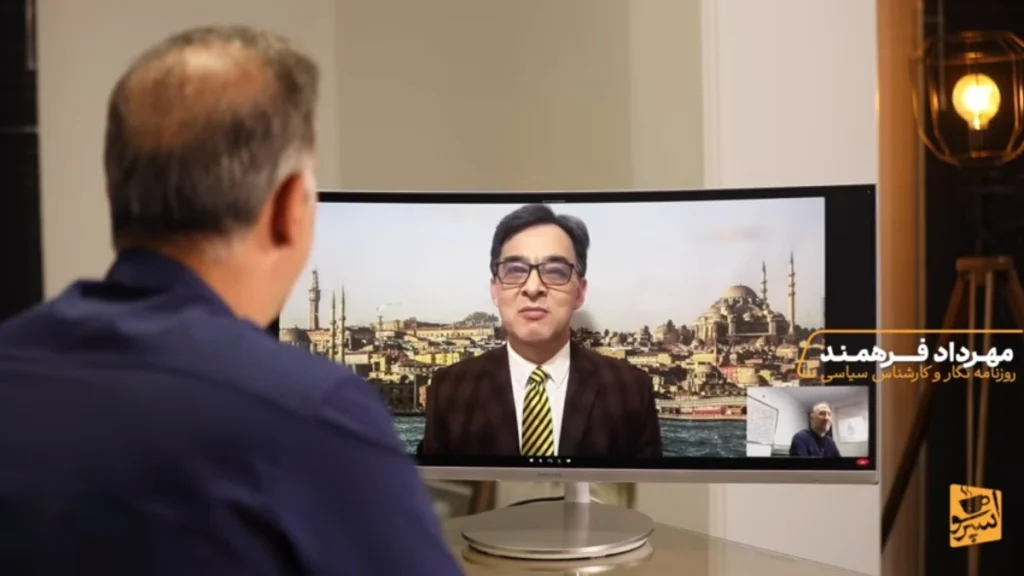 مهرداد فرهمند در مصاحبه با محمد دلاوری