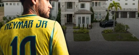 خانواده نیمار برای جام جهانی یک ویلای ۱۴ میلیون دلاری لوکس در فلوریدا اجاره کردند