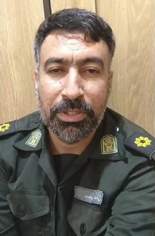 ستوان سوم مصطفی لقمانی