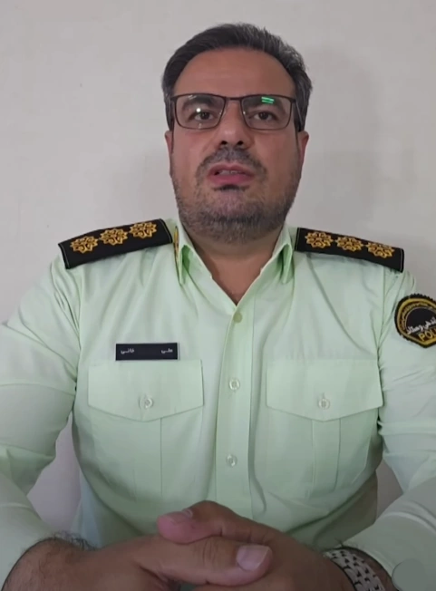  سرهنگ پزشک علی خانی، رئیس سابق بیمارستان ایران فراجا