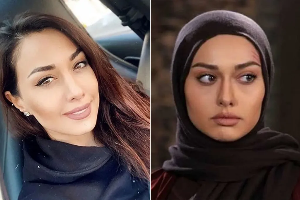 استوری‌های تازه صدف طاهریان از ایران؛ بازیگر سابق پست‌های اینستاگرامش را حذف کرد