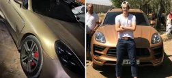 توقیف پورشه سردار آزمون
