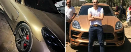 خودروی پورشه سردار آزمون با دستور قوه قضاییه در کرمان توقیف شد