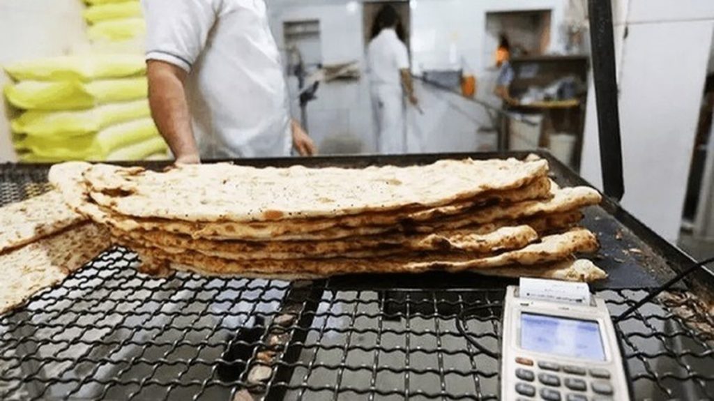 افزایش قیمت نان