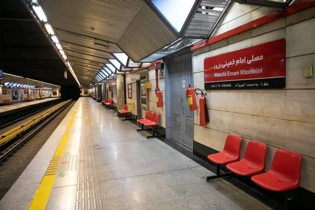 ۳ ایستگاه متروی تهران از جمعه تا یکشنبه تعطیل شدند