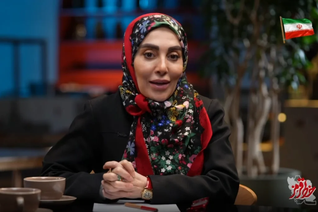 ژیلا صادقی خواستار برخورد با سلبریتی‌های داخل کشور شد + ویدئو