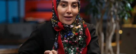 ژیلا صادقی خواستار برخورد با سلبریتی‌های داخل کشور شد + ویدئو