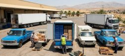 شرایط حمل بار در تابستان، ماشین حمل گوشت، لبنیات، بستنی و خشکبار در تابستان چیست؟